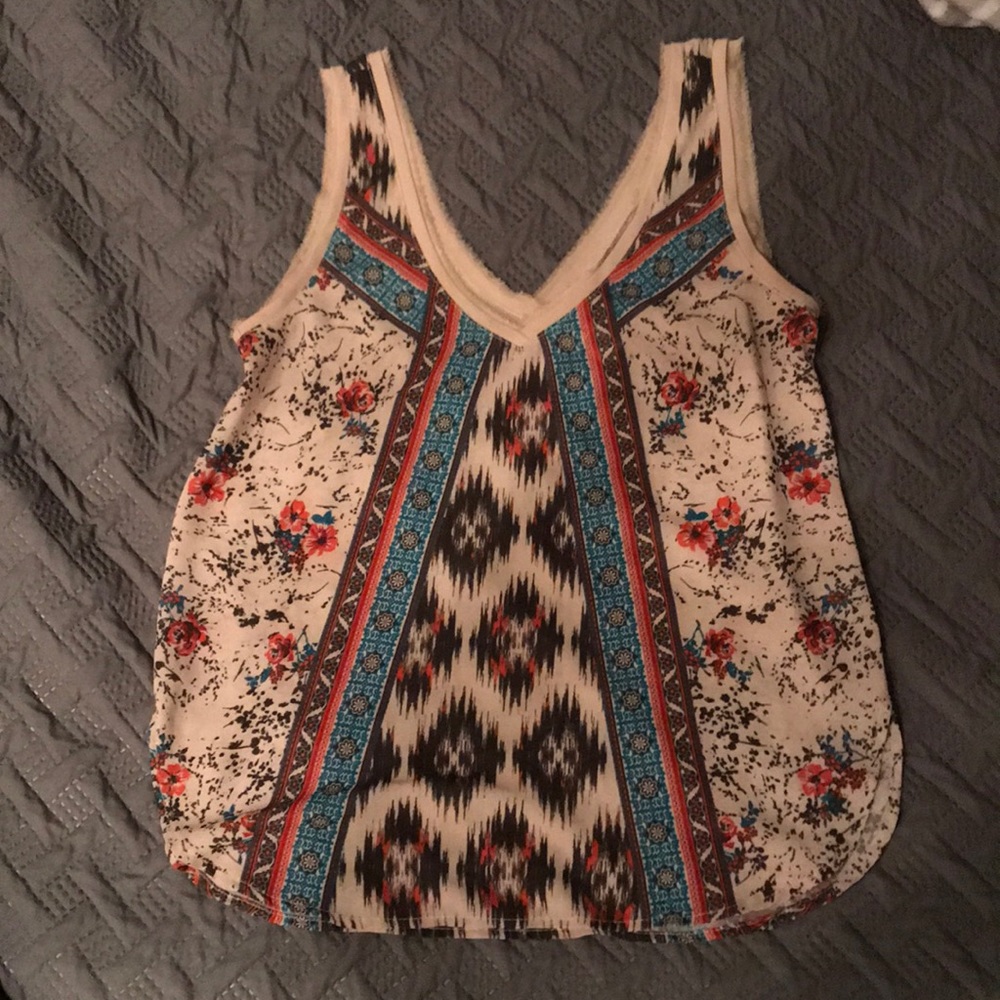 Dressy tank top